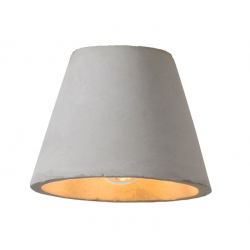 Lucide POSSIO stínidlo lampy Ø 15 cm 0xE14 šedá (beton)