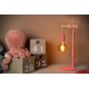 Lucide PAULIEN Table Lamp 1xE27 60W růžová