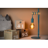 Lucide PAULIEN Table Lamp 1xE27 60W Blue