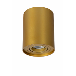 copy of TUBE Spot kulaté GU10 D9.6 H12.5cm matná zlatá/mosaz