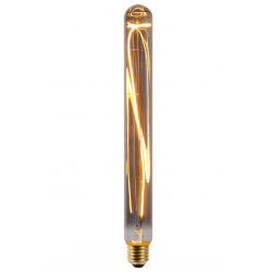 LED Filament Žárovka - stmívatelná - E27 - 5W 2200 K - kouřově šedá