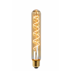 LED žárovka - Filament - Ø 3,2 cm - stm. - E27 - 1x5W 2200K - jantarová