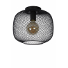 Lucide 45185/30/30 MESH stropní svítidlo Ø 30 cm - E27 - černá