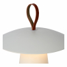 LA DONNA - Stolní lampa Venkovní - Ø 19,7 cm - LED stm. 3 kroky - 1x2W 2700K - IP54 - bílá