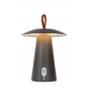 LA DONNA - Stolní lampa Venkovní - Ø 19,7 cm - LED stm. 3 kroky - 1x2W 2700 K - IP54 - antracit