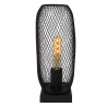 Lucide 78592/01/30 MESH lampa stolní E27/60W H32.5 cm černá