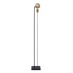 Lucide 30771/16/30 OTTELIEN lampa stojací E27/60W H162cm černá