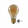 Lucide 49042/04/62 LED žárovka přepínací se SENSOREM A60 E27/4W Amber