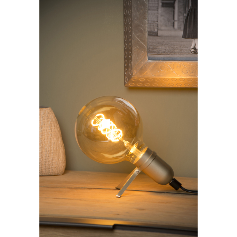 Lucide 46511/05/02 PUKKI lampa stolní E27 40W 