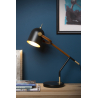 Lucide WAYLON stolní lampička E27/40W H50 černá