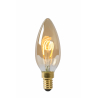 Lucide 49043/03/62 Žárovka LED Filament svíčka  3W 115M 2200K