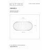 Lucide MANUELA - zapuštěné stropní svítidlo - Ø 40 cm - Bílá 78174/40/31