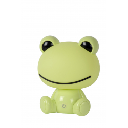 Lucide DODO Frog - stolní lampa dětská - stmívatelné - Zelená 71592/03/85