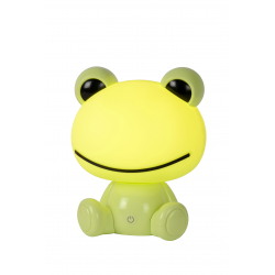 Lucide DODO Frog - stolní lampa dětská - stmívatelné - Zelená 71592/03/85