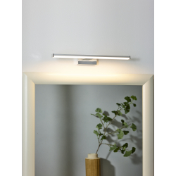 Lucide ONNO - nástěnné svítidlo do koupelny - LED - 1x8W 3000K - IP44 - Chrom 79297/08/12