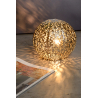 Lucide PAOLO - stolní lampa - G9 - Stříbrná 46501/01/14