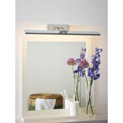 Lucide ERWAN - koupelnové svítidlo nad zrcadlo - LED - 1x12W 3000K - IP21 - Chrom 48203/12/11