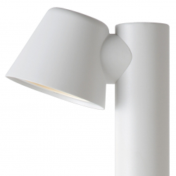 Lucide DINGO-LED - venkovní svítidlo sloupek - stmívatelné - GU10 - 1x4,5W 3000K - IP44 - Bílá 14881/70/31