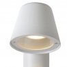 Lucide DINGO-LED - venkovní svítidlo sloupek - stmívatelné - GU10 - 1x4,5W 3000K - IP44 - Bílá 14881/70/31