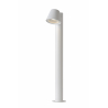 Lucide DINGO-LED - venkovní svítidlo sloupek - stmívatelné - GU10 - 1x4,5W 3000K - IP44 - Bílá 14881/70/31