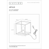 Lucide ARTHUR - stolní lampa - Černá 08524/01/30