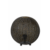 Lucide TAHAR - stolní lampa - Ø 33 cm - Černá 78583/34/30