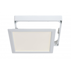 Lucide TENDO-LED - zapuštěné stropní svítidlo - LED - 1x18W 3000K - Bílá 07106/18/31