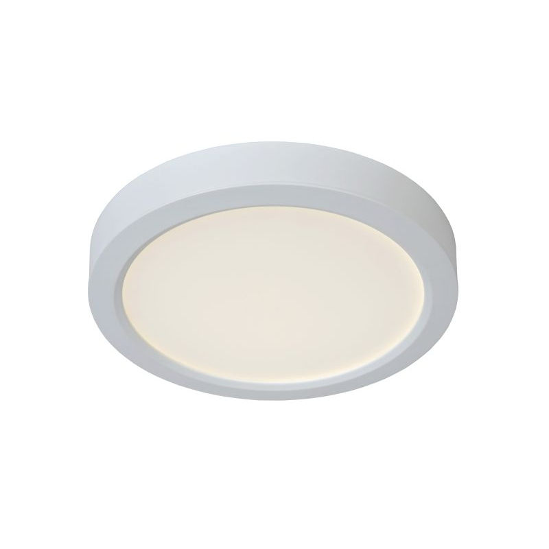 Lucide TENDO-LED - zapuštěné stropní svítidlo - Ø 22 cm - LED - 1x18W 3000K - Bílá 07105/18/31