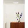Lucide TENDO-LED - zapuštěné stropní svítidlo - Ø 22 cm - LED - 1x18W 3000K - Bílá 07105/18/31