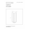 Lucide CLAIRE - venkovní svítidlo sloupek - IP54 - Černá 27883/50/30