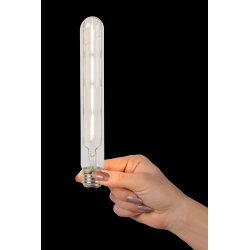 Lucide LED žárovka - okrasné vlákno - Ø 3 cm - stmívatelné - 1x5W 2700K - Průhledné 49031/05/60