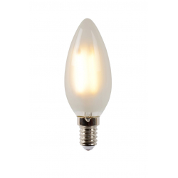 Lucide LED žárovka - okrasné vlákno - Ø 4 cm - stmívatelné - 1x4W 2700K - Albast 49023/04/67