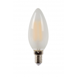 Lucide LED žárovka - okrasné vlákno - Ø 4 cm - stmívatelné - 1x4W 2700K - Albast 49023/04/67
