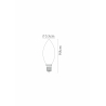 Lucide LED žárovka - okrasné vlákno - Ø 3,5 cm - stmívatelné - 1x4W 2700K - Průhledné 49023/04/60