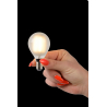 Lucide LED žárovka - okrasné vlákno - Ø 4,5 cm - stmívatelné - 1x4W 2700K - Albast 49022/04/67