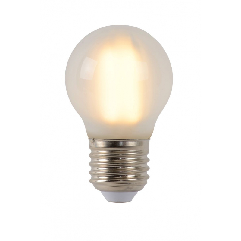 Lucide LED žárovka - okrasné vlákno - Ø 4,5 cm - stmívatelné - 1x4W 2700K - Albast 49021/04/67