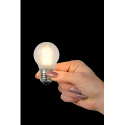 Lucide LED žárovka - okrasné vlákno - Ø 4,5 cm - stmívatelné - 1x4W 2700K - Albast 49021/04/67