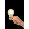 Lucide LED žárovka - okrasné vlákno - Ø 6 cm - stmívatelné - 1x5W 2700K - Albast 49020/05/67