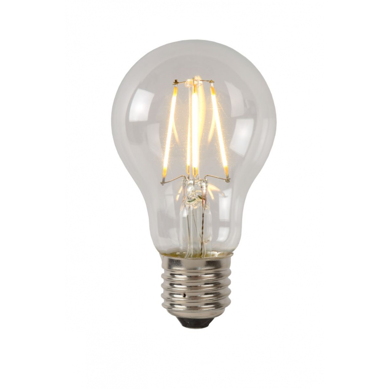 Lucide LED žárovka - okrasné vlákno - Ø 6 cm - stmívatelné - 1x5W 2700K - Průhledné 49020/05/60