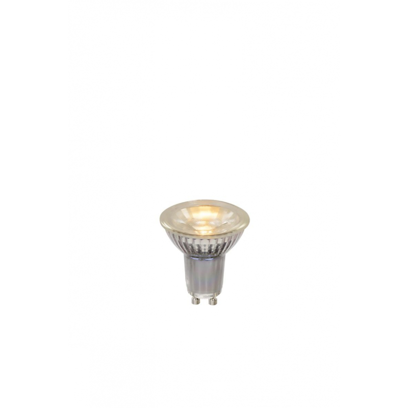 Lucide LED žárovka - Ø 5 cm - LED - GU10 - 1x5W 2700K - Průhledné 49008/05/60