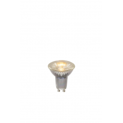 Lucide LED žárovka - Ø 5 cm - LED - GU10 - 1x5W 2700K - Průhledné 49008/05/60