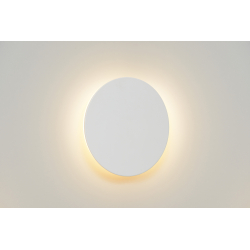 Lucide EKLYPS LED - nástěnné svítidlo - Ø 15 cm - LED - 1x6W 3000K - Bílá 46201/06/31
