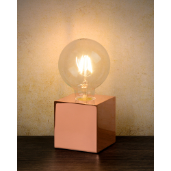 Lucide 20500/05/17 CUBIDO lampa stolní E27/5W incl H19 D9.5cm