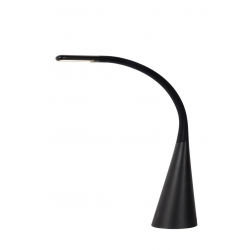 Lucide GOOSY LED - stolní lampa - Ø 11 cm - stmívatelné - 1x4W 3000K - Černá 18655/04/30