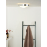 Lucide FRESH - zapuštěné stropní svítidlo do koupelny - Ø 27 cm - IP44 - Chrom 79158/01/12