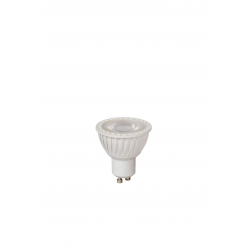 Lucide LED žárovka - Ø 5 cm - stmívatelné - GU10 - 1x5W 3000K - Bílá 49006/05/31