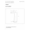 Lucide TEXAS - venkovní svítidlo sloupek - LED - 1x6W 3000K - IP54 - Černá 28851/40/30