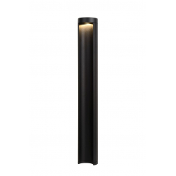 Lucide COMBO - venkovní svítidlo sloupek - Ø 9 cm - LED - 1x7W 3000K - IP54 - Černá 27874/65/30