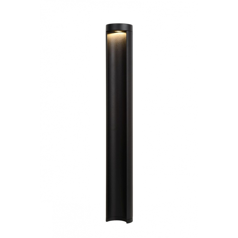 Lucide COMBO - venkovní svítidlo sloupek - Ø 9 cm - LED - 1x7W 3000K - IP54 - Černá 27874/65/30