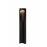Lucide COMBO - venkovní svítidlo sloupek - Ø 9 cm - LED - 1x7W 3000K - IP54 - Černá 27874/45/30